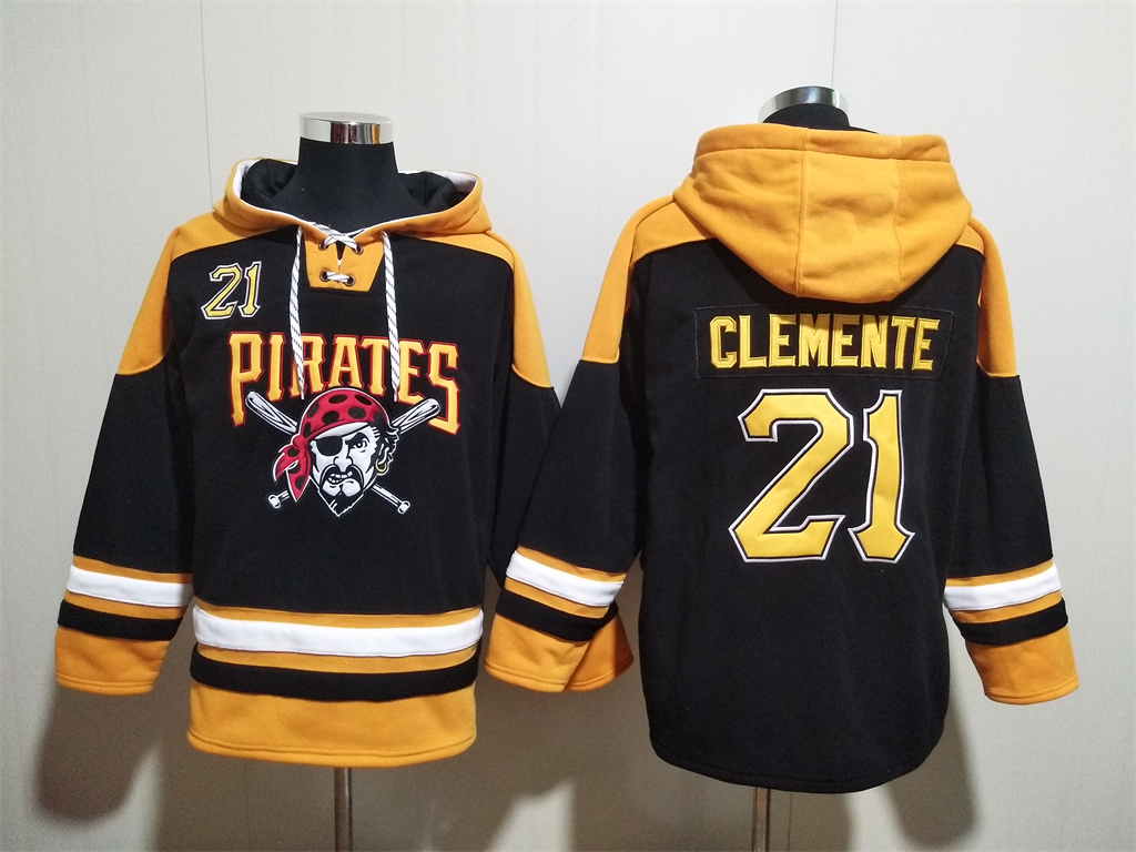 Roberto Clemente Pittsburgh Pirates Hoodie