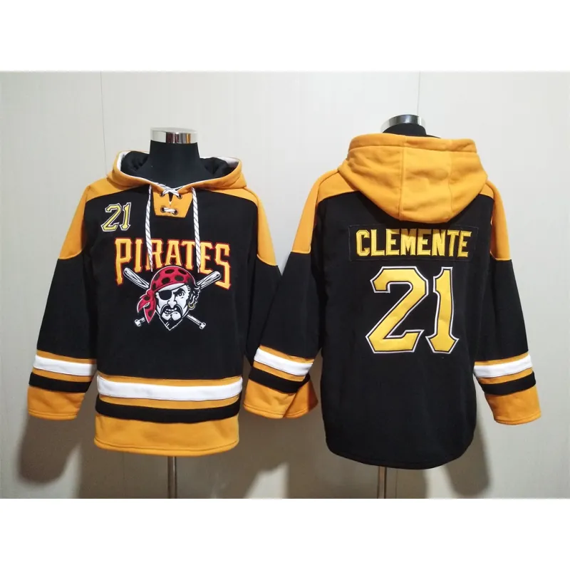 Roberto Clemente Pittsburgh Pirates Hoodie