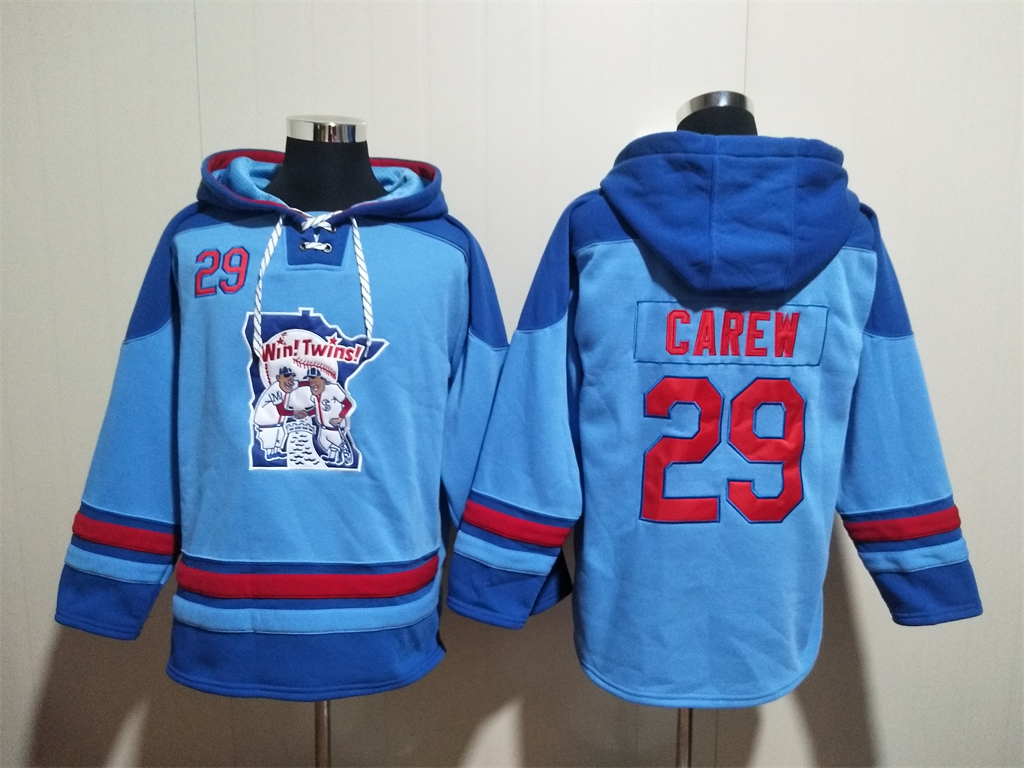 Rod Carew Minnesota Twins Hoodie