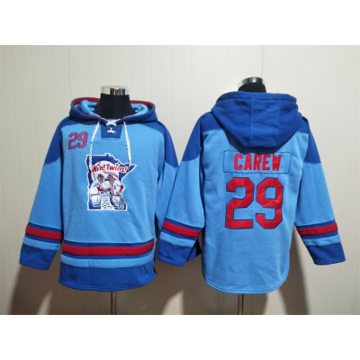 Rod Carew Minnesota Twins Hoodie 01