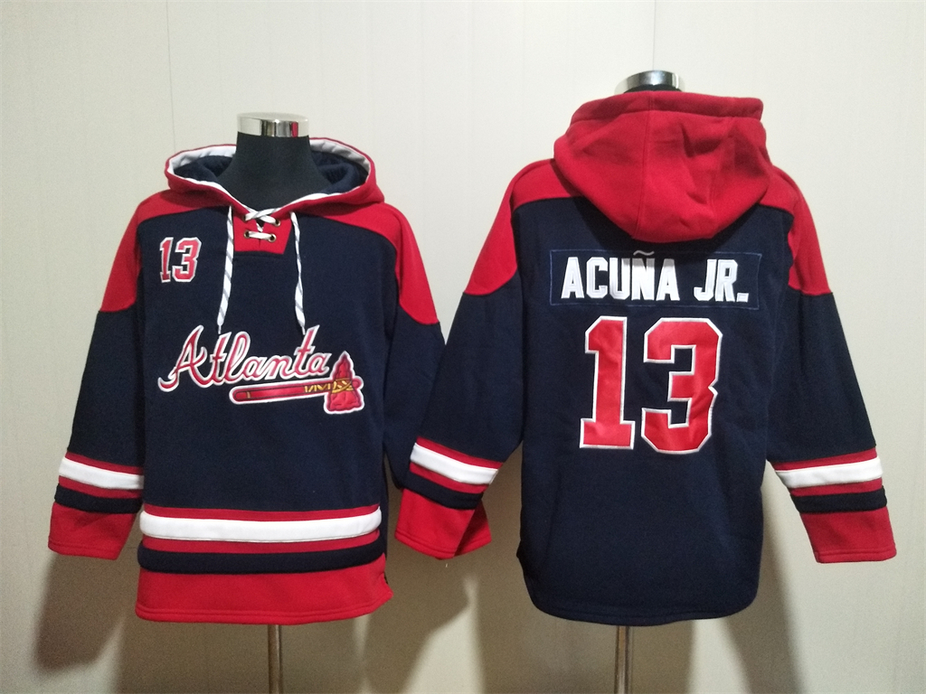 Ronald Acuna Jr. Atlanta Braves Hoodie