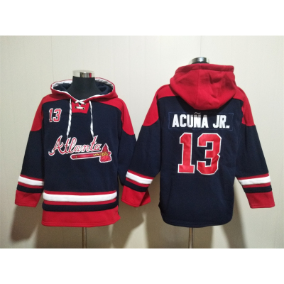 Ronald Acuna Jr. Atlanta Braves Hoodie 01