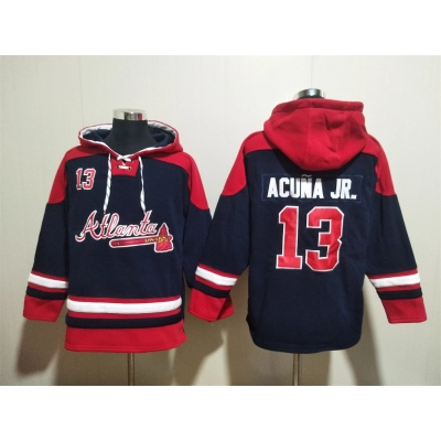 Ronald Acuna Jr. Atlanta Braves Hoodie 01