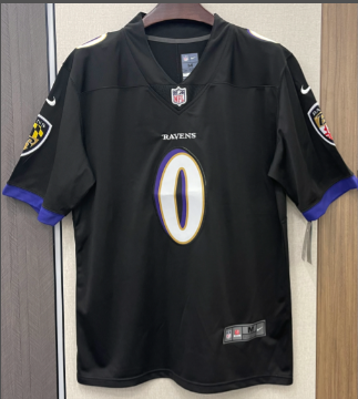 Roquan Smith Baltimore Ravens Nike Game Jersey - Black