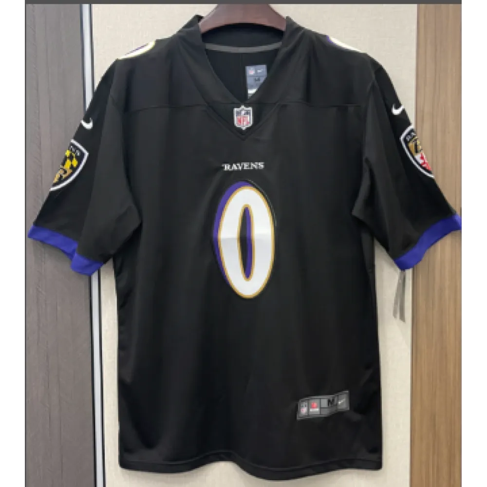 Roquan Smith Baltimore Ravens Nike Game Jersey - Black