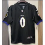 Roquan Smith Baltimore Ravens Nike Game Jersey - Black
