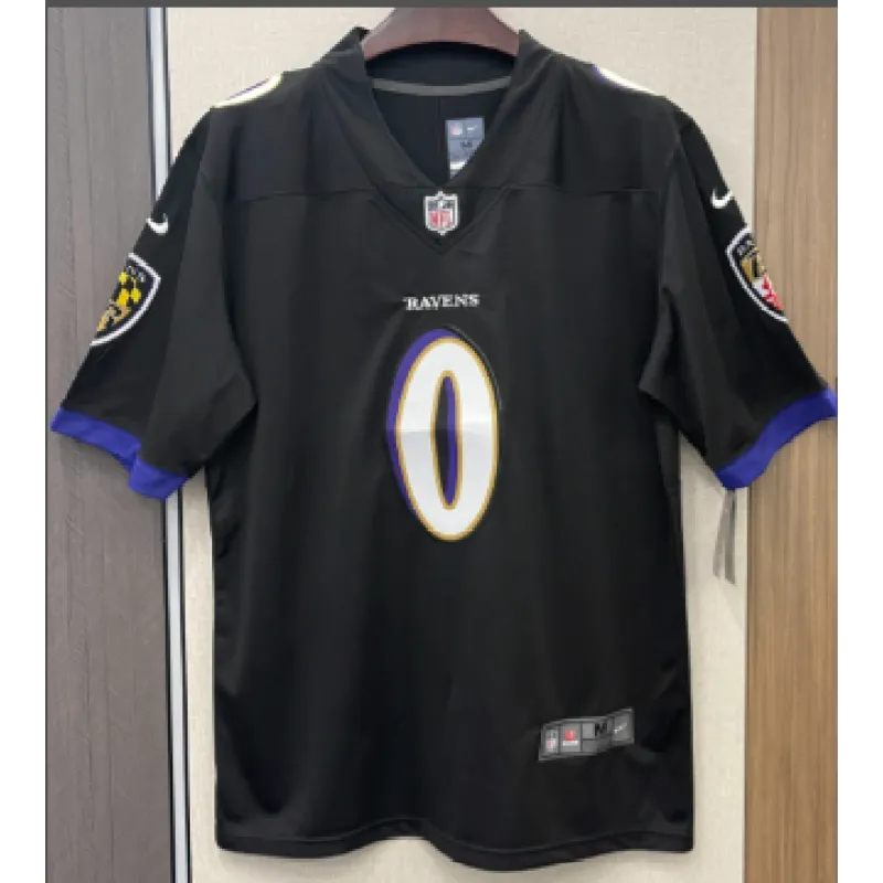 Roquan Smith Baltimore Ravens Nike Game Jersey - Black