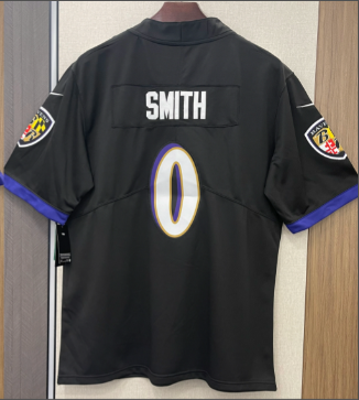 Roquan Smith Baltimore Ravens Nike Game Jersey - Black