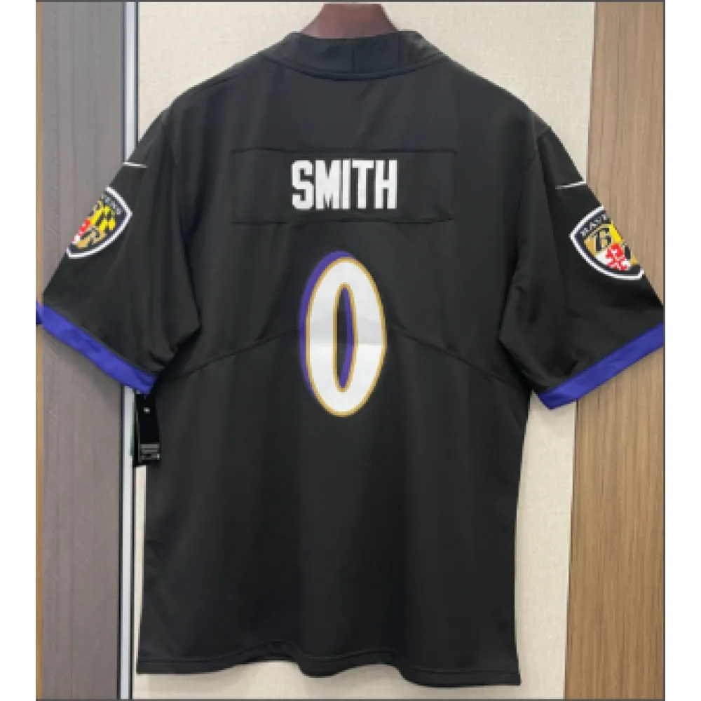Roquan Smith Baltimore Ravens Nike Game Jersey - Black