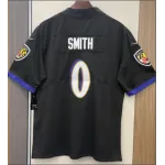Roquan Smith Baltimore Ravens Nike Game Jersey - Black