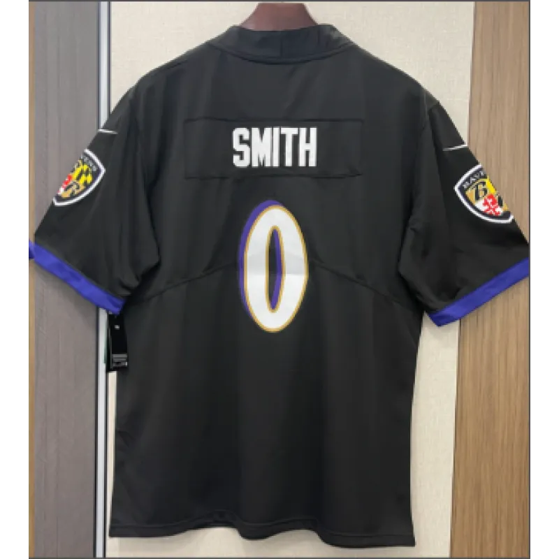 Roquan Smith Baltimore Ravens Nike Game Jersey - Black