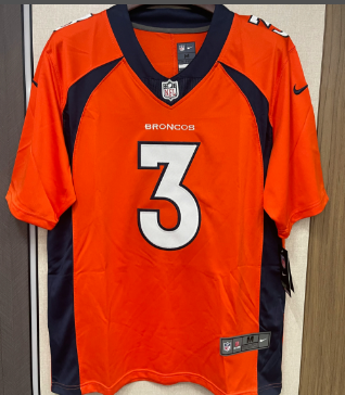Russell Wilson Denver Broncos Nike Legend Jersey - Orange