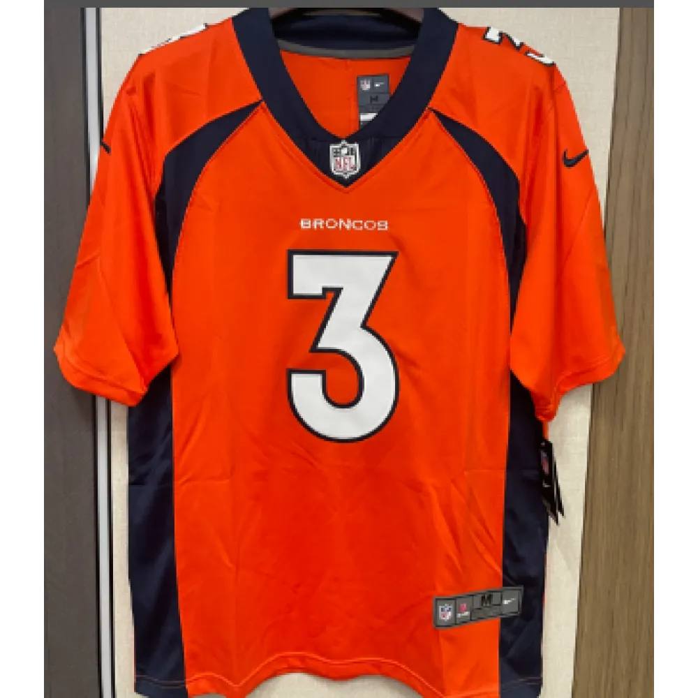 Russell Wilson Denver Broncos Nike Legend Jersey - Orange