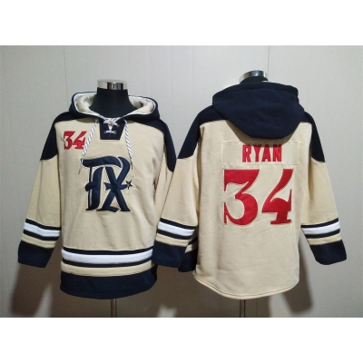 Ryan Texas Rangers Hoodie 01