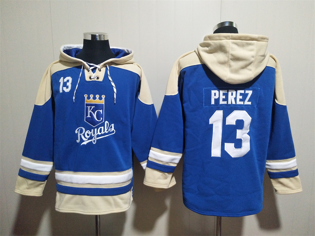 Salvador Perez Kansas City Royals Hoodie