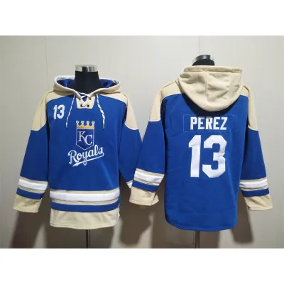Salvador Perez Kansas City Royals Hoodie 01