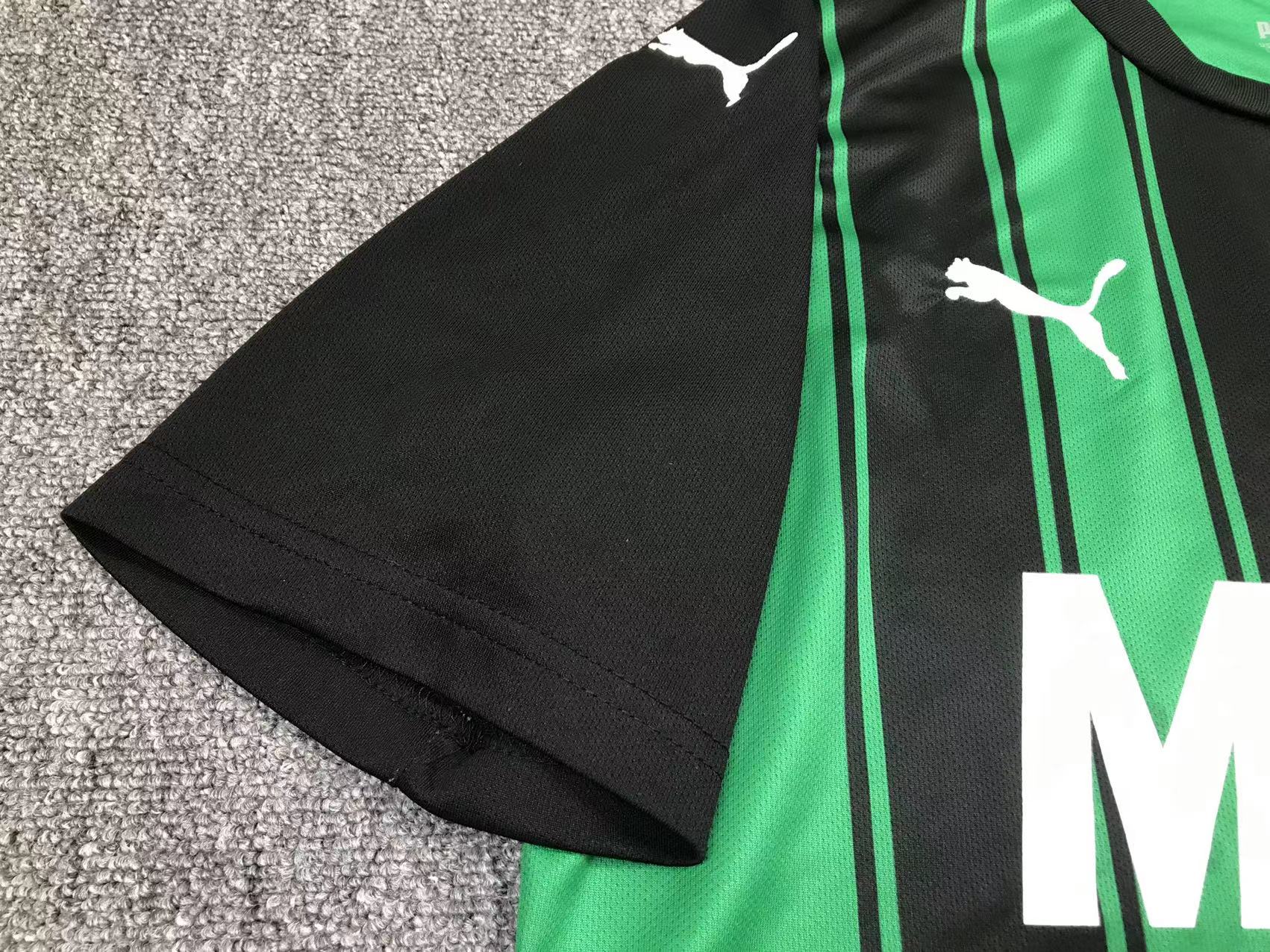 U.S. Sassuolo Calcio 2023/24 Home Soccer Jersey