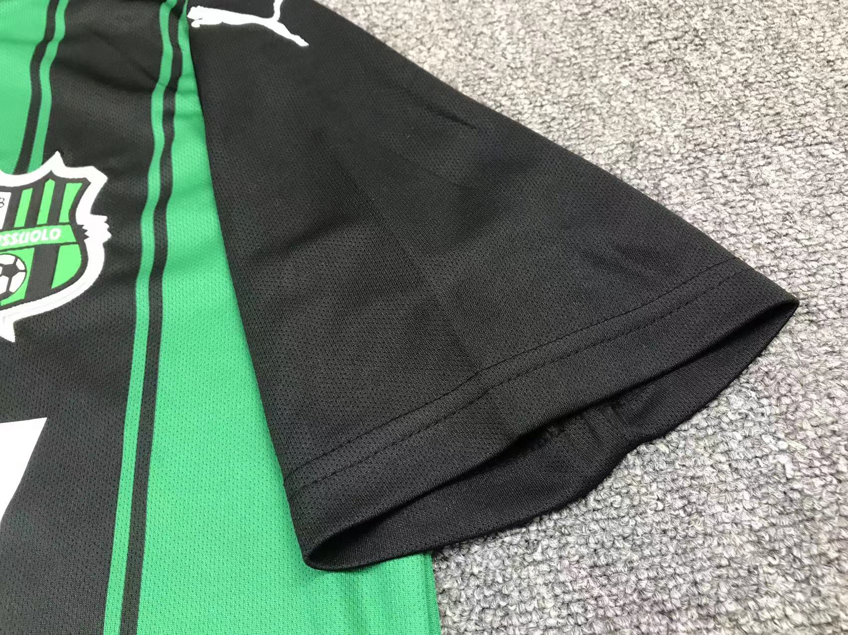 U.S. Sassuolo Calcio 2023/24 Home Soccer Jersey