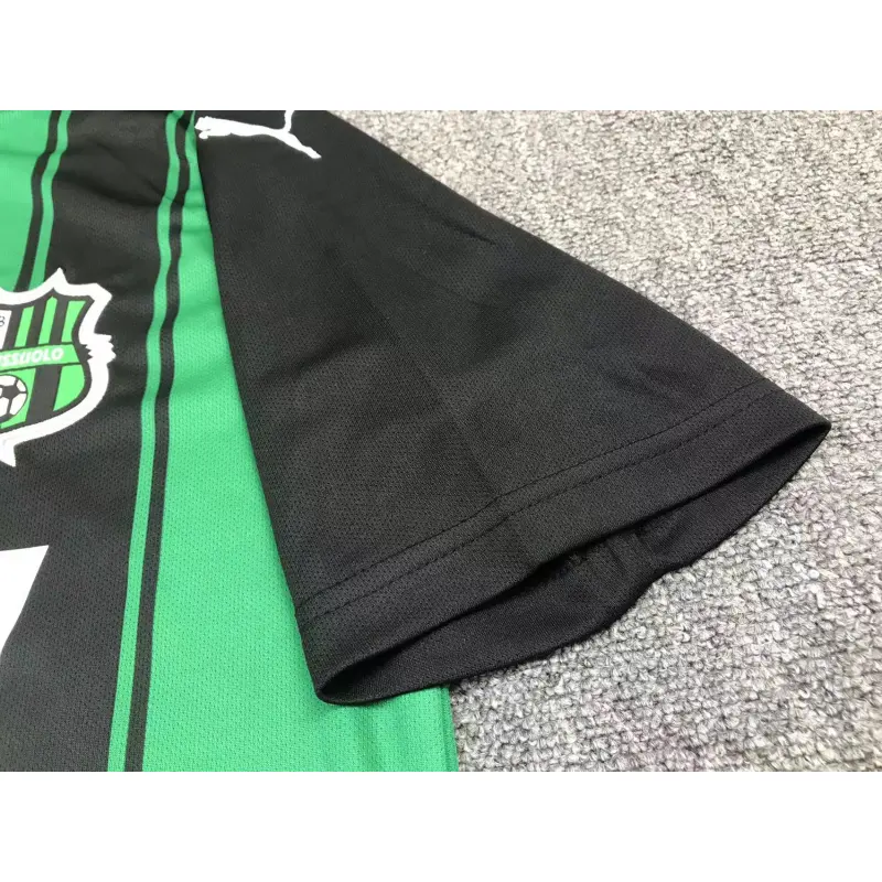 U.S. Sassuolo Calcio 2023/24 Home Soccer Jersey