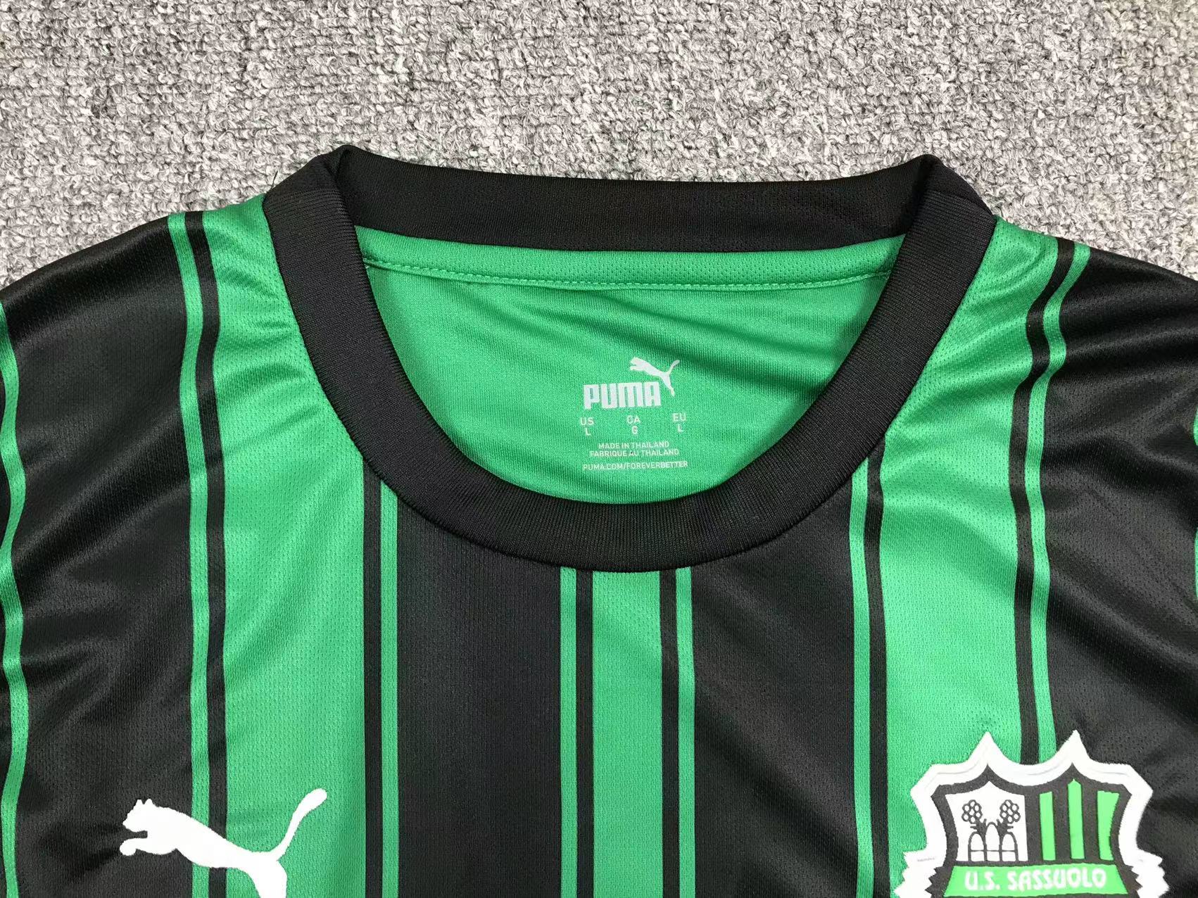 U.S. Sassuolo Calcio 2023/24 Home Soccer Jersey