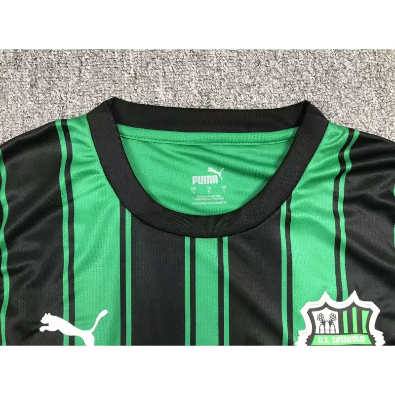 U.S. Sassuolo Calcio 2023/24 Home Soccer Jersey