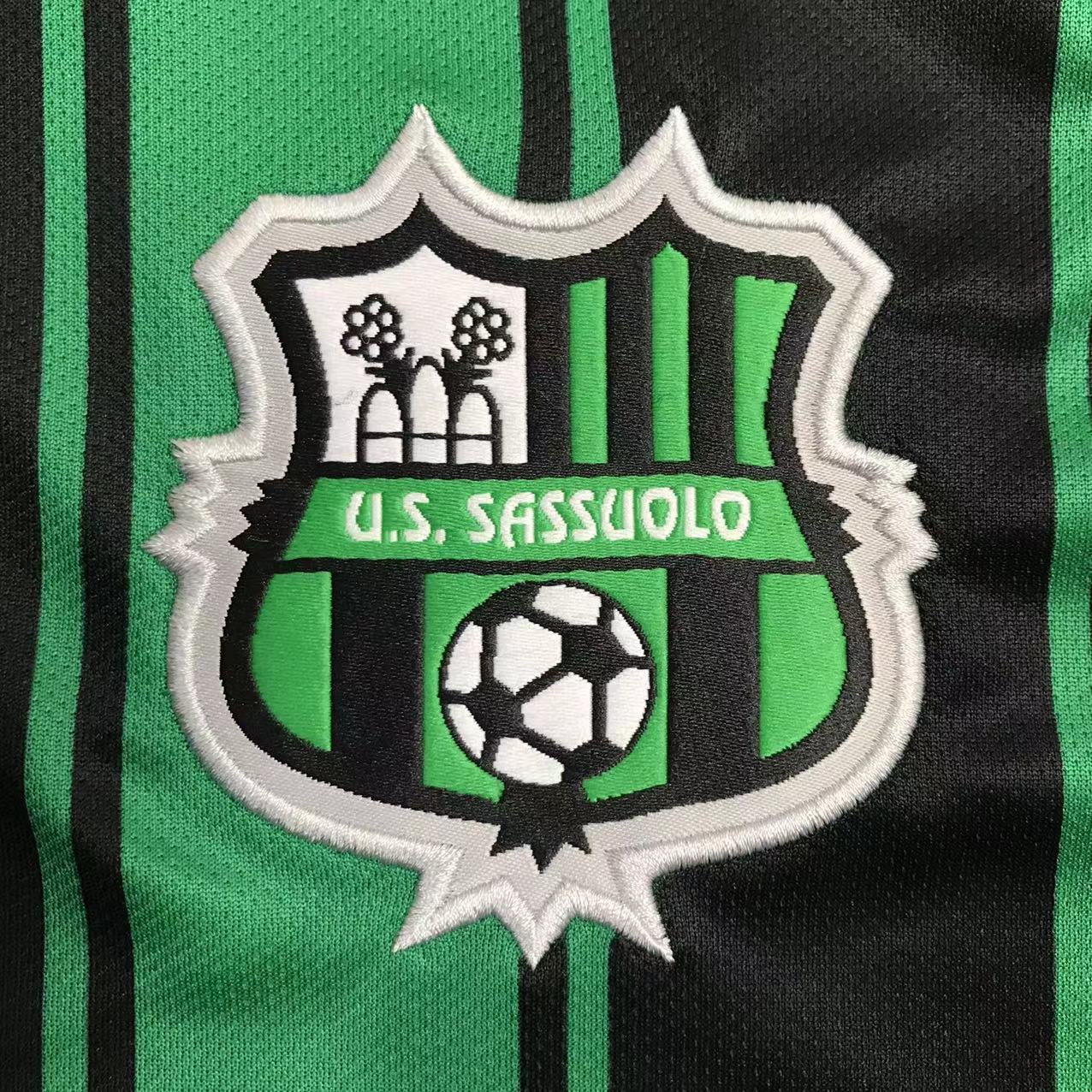 U.S. Sassuolo Calcio 2023/24 Home Soccer Jersey