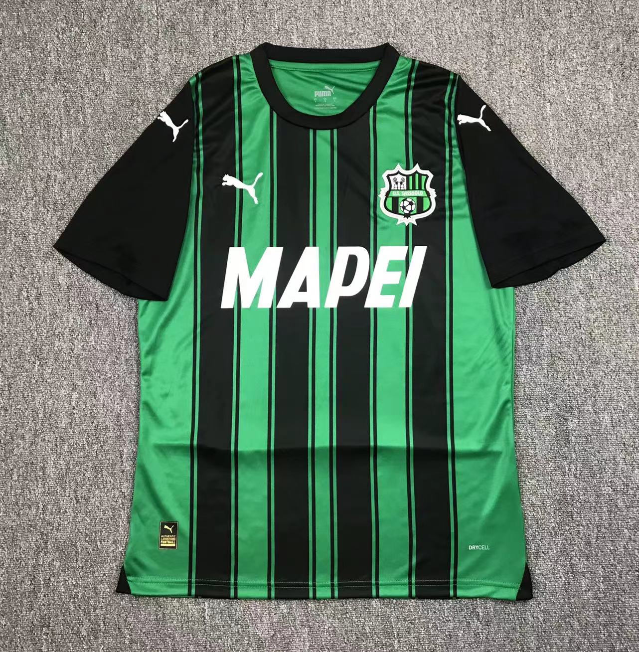 U.S. Sassuolo Calcio 2023/24 Home Soccer Jersey