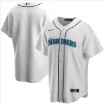Seattle Mariners Nike Youth Home Replica Player Jersey - White