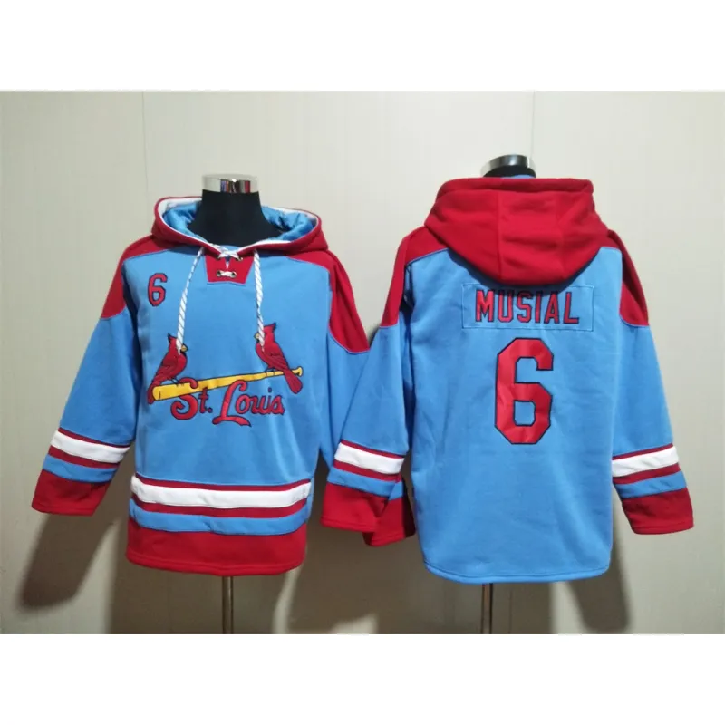 Stan Musial Saint Louis Cardinals Hoodie