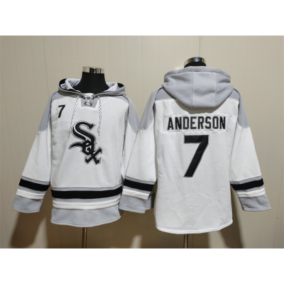 Tim Anderson Chicago White Sox Hoodie 01