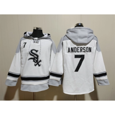 Tim Anderson Chicago White Sox Hoodie 01
