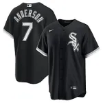 Tim Anderson Chicago White Sox Nike Alternate Replica Team Jersey - Black