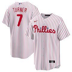 Trea Turner Philadelphia Phillies Nike Replica Player Jersey - White