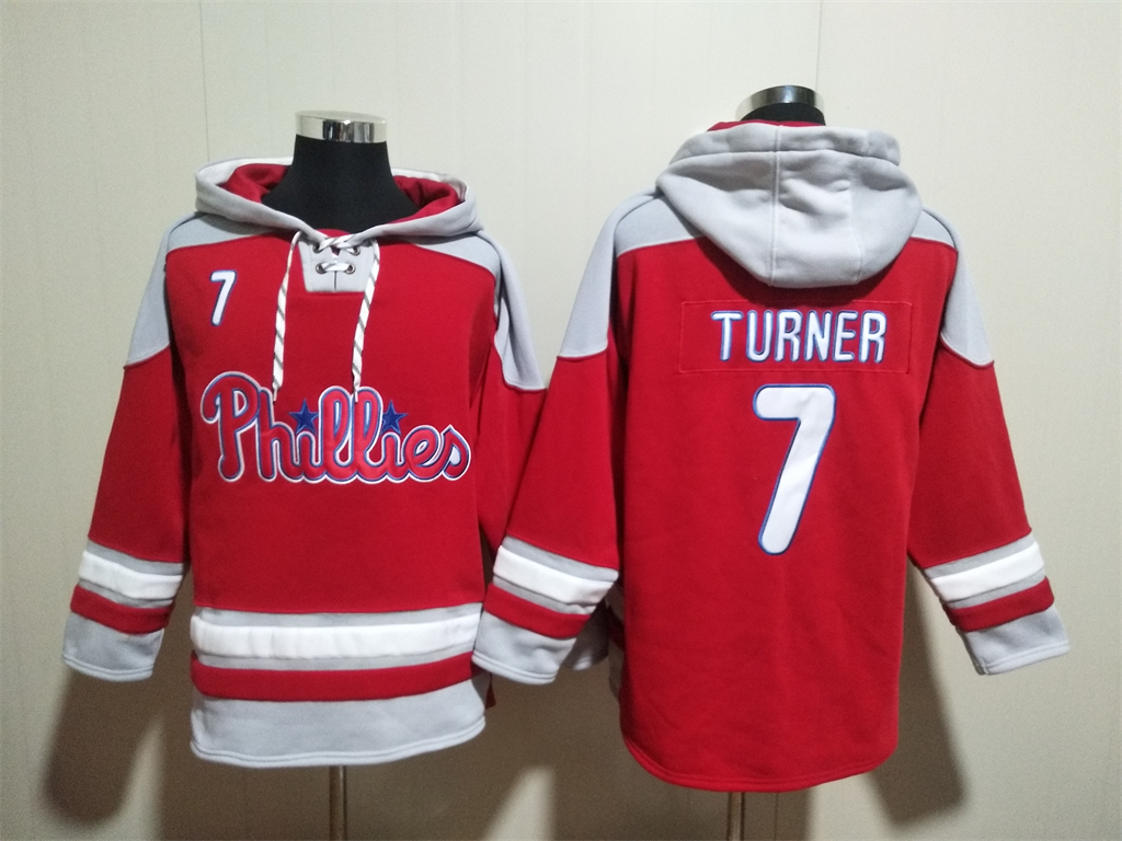 Trea Turner Philadelphia Phillies Hoodie