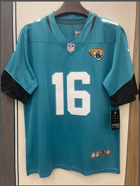 Trevor Lawrence Jacksonville Jaguars Nike Home Game Jersey - Teal
