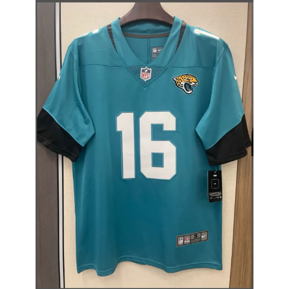 Trevor Lawrence Jacksonville Jaguars Nike Home Game Jersey - Teal