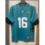 Trevor Lawrence Jacksonville Jaguars Nike Home Game Jersey - Teal