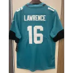 Trevor Lawrence Jacksonville Jaguars Nike Home Game Jersey - Teal