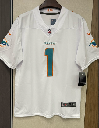 Tua Tagovailoa Miami Dolphins Nike Youth Game Jersey - Aqua