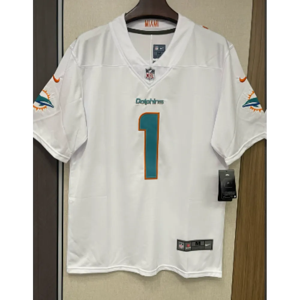 Tua Tagovailoa Miami Dolphins Nike Youth Game Jersey - Aqua