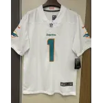 Tua Tagovailoa Miami Dolphins Nike Youth Game Jersey - Aqua