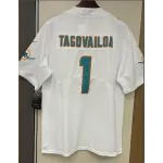 Tua Tagovailoa Miami Dolphins Nike Youth Game Jersey - Aqua