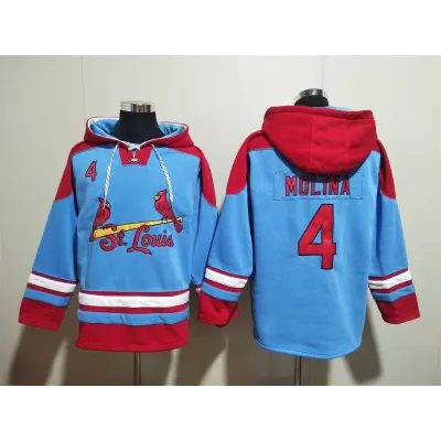 Yadier Molina Saint Louis Cardinals Hoodie 01