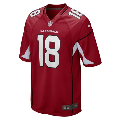 Men's Arizona Cardinals A.J. Green Nike Cardinal Game Jersey 01