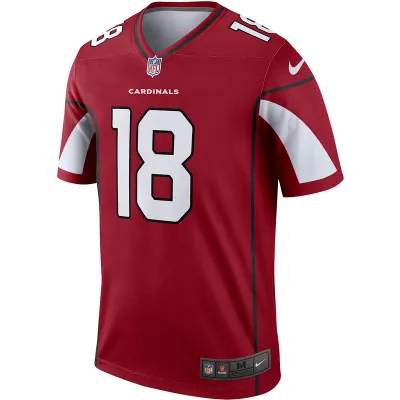 Men's Arizona Cardinals A.J. Green Nike Cardinal Legend Jersey 01