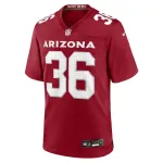 Men's Arizona Cardinals Andre Chachere Nike Cardinal Team Game Jersey