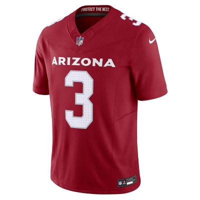 Men's Arizona Cardinals Budda Baker Nike Cardinal Vapor F.U.S.E. Limited Jersey 01