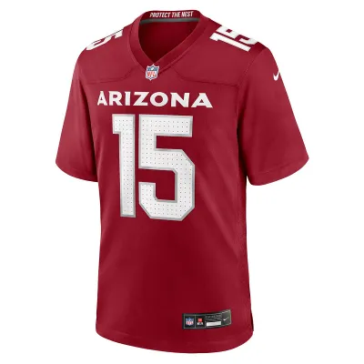 Men's Arizona Cardinals Clayton Tune Nike Cardinal Game Jersey 01