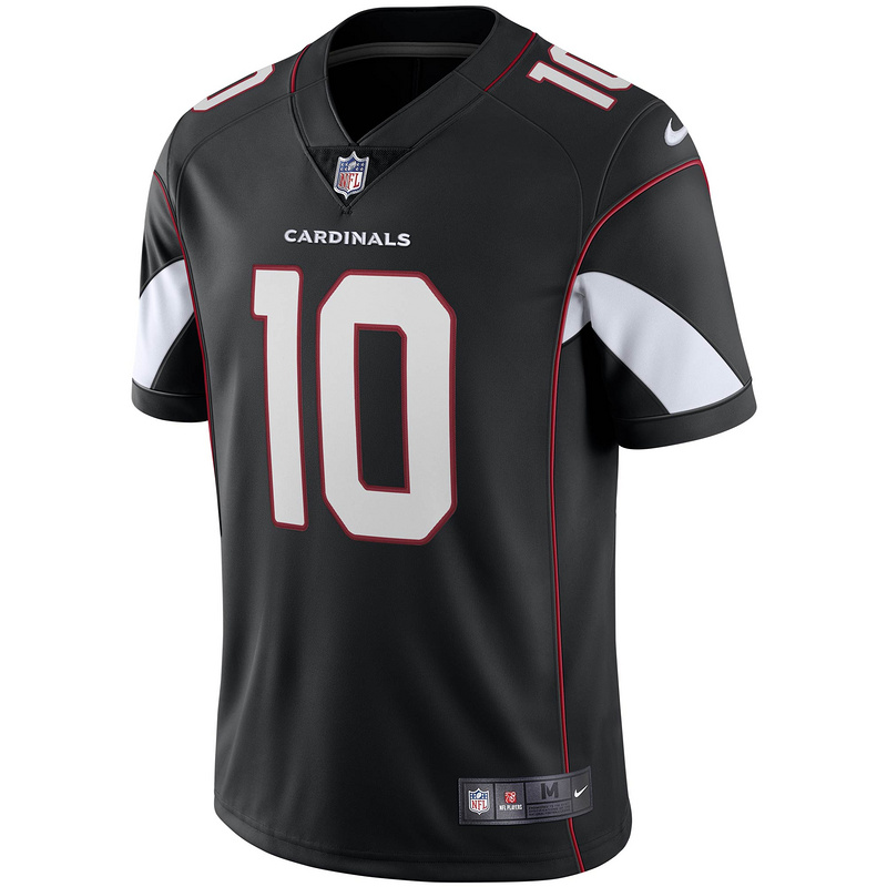  Men's Arizona Cardinals DeAndre Hopkins Nike Black Vapor Limited Jersey