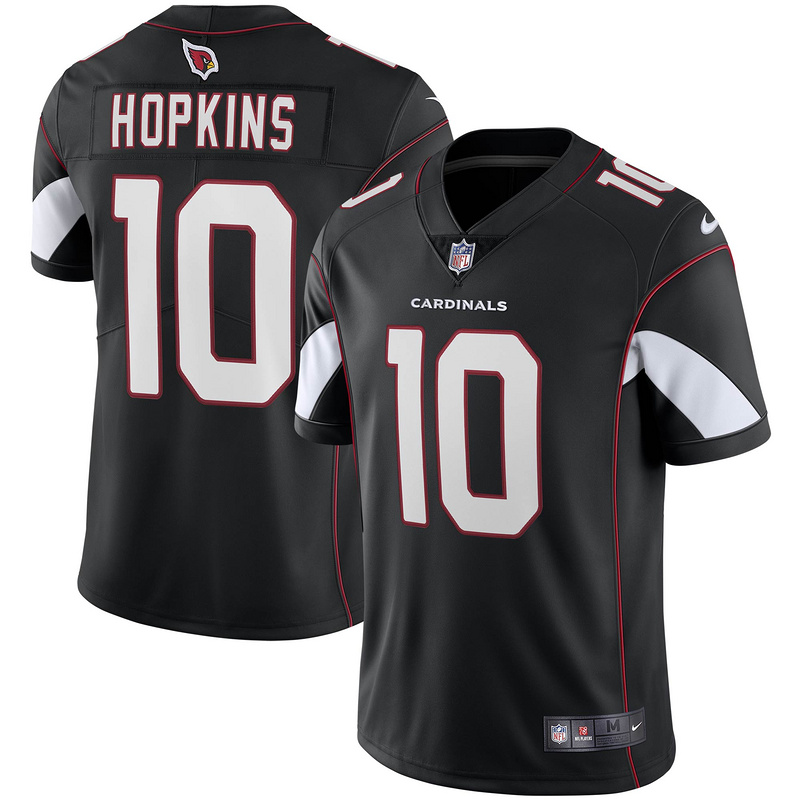  Men's Arizona Cardinals DeAndre Hopkins Nike Black Vapor Limited Jersey